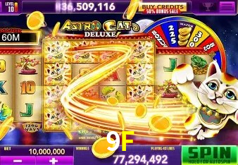 Generoso Bônus Cassino 9F